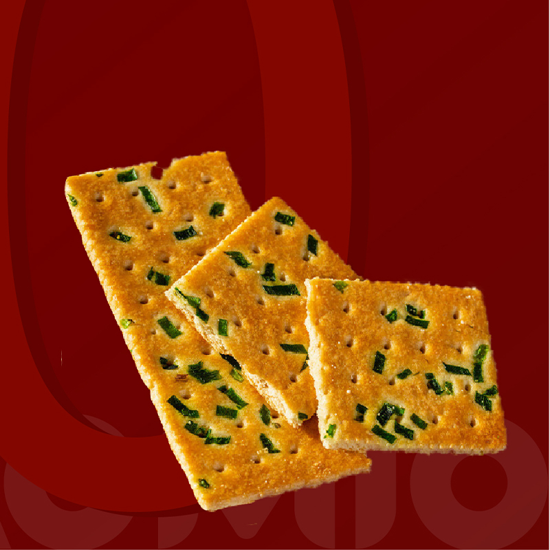 Zöldhagyma keksz
