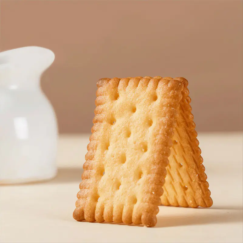 Vajas ízű tejes keksz