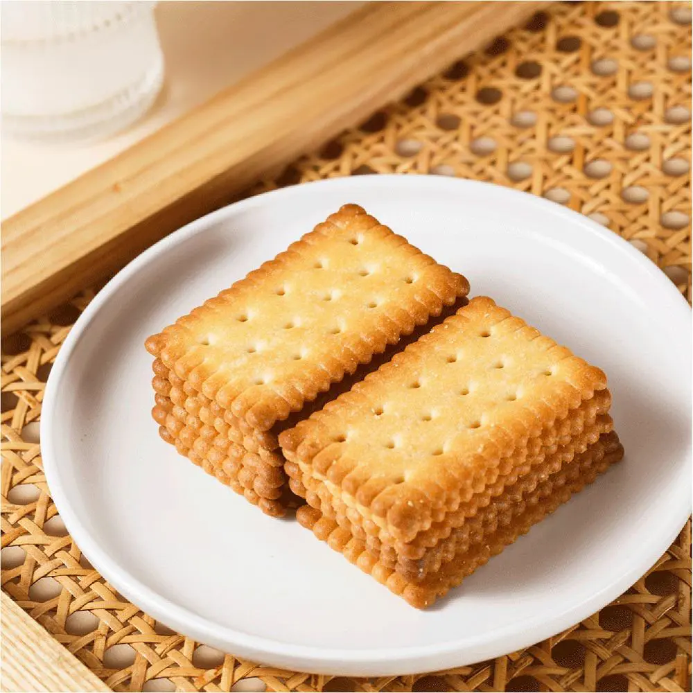 Vajas ízű tejes keksz