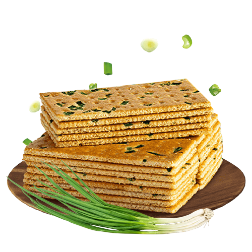Zöldhagyma keksz