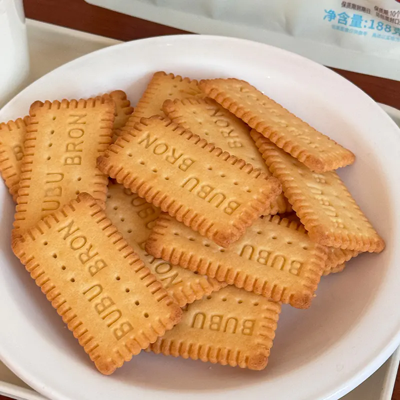 Magas fehérjetartalmú DHA tojássajt ízű keksz