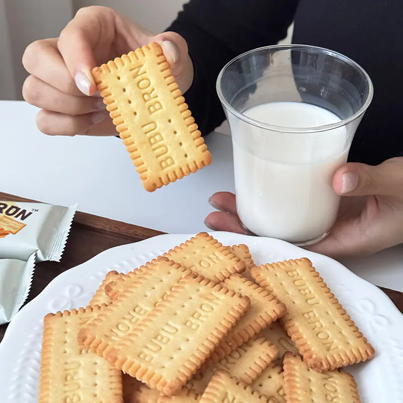 Magas fehérjetartalmú DHA tojássajt ízű keksz