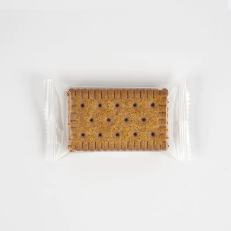 Tejcsokoládé ízű tejes keksz