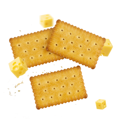Vajas ízű tejes keksz