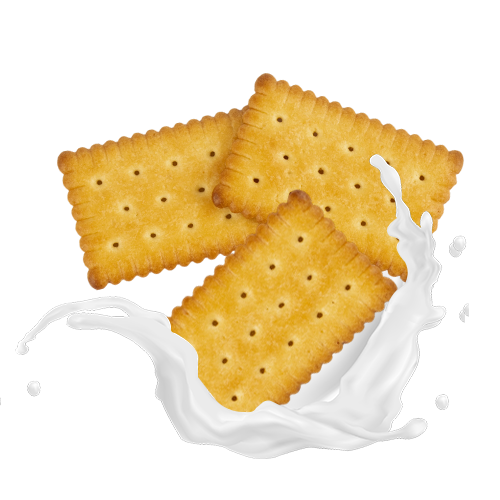 Tej ízű tejes keksz