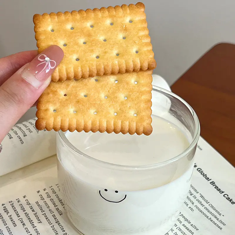 Vajas ízű tejes keksz