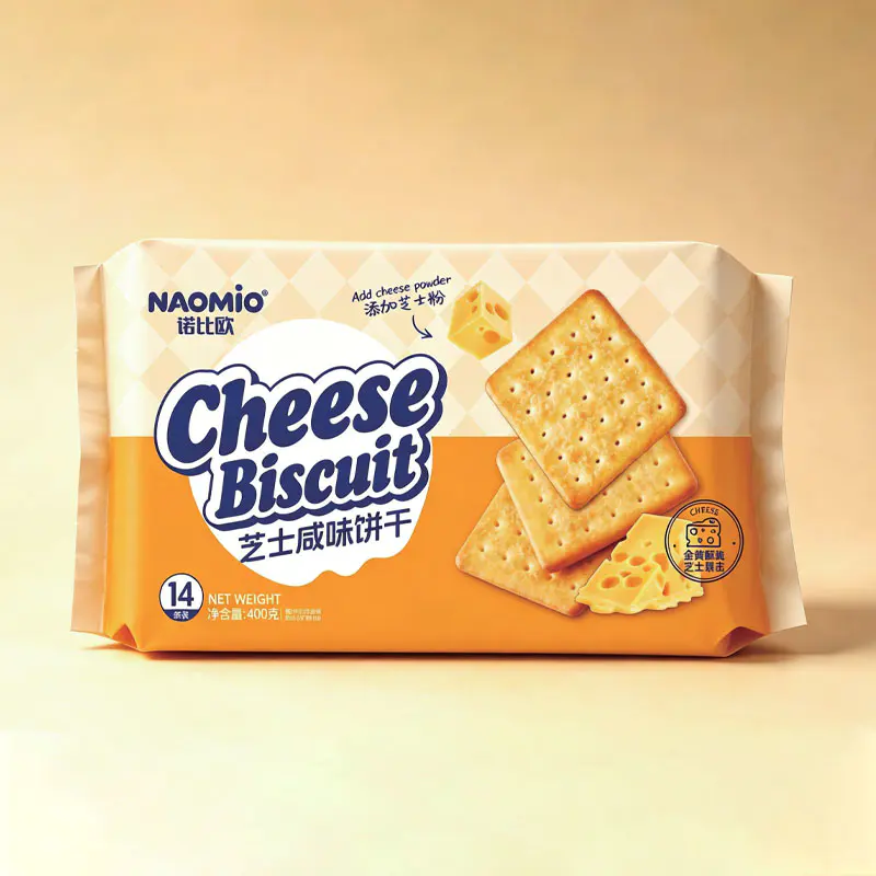 Sós sajtos keksz